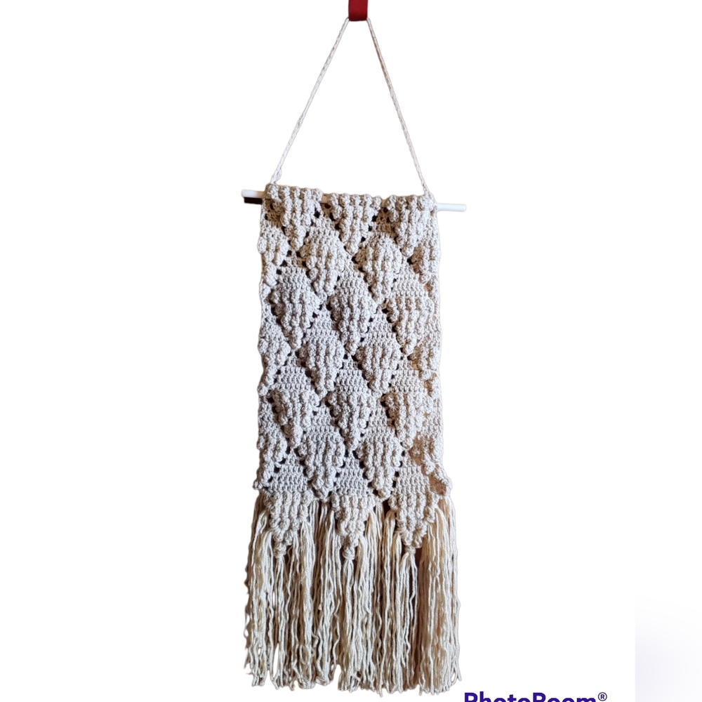 Beige Boho Wall Hanging